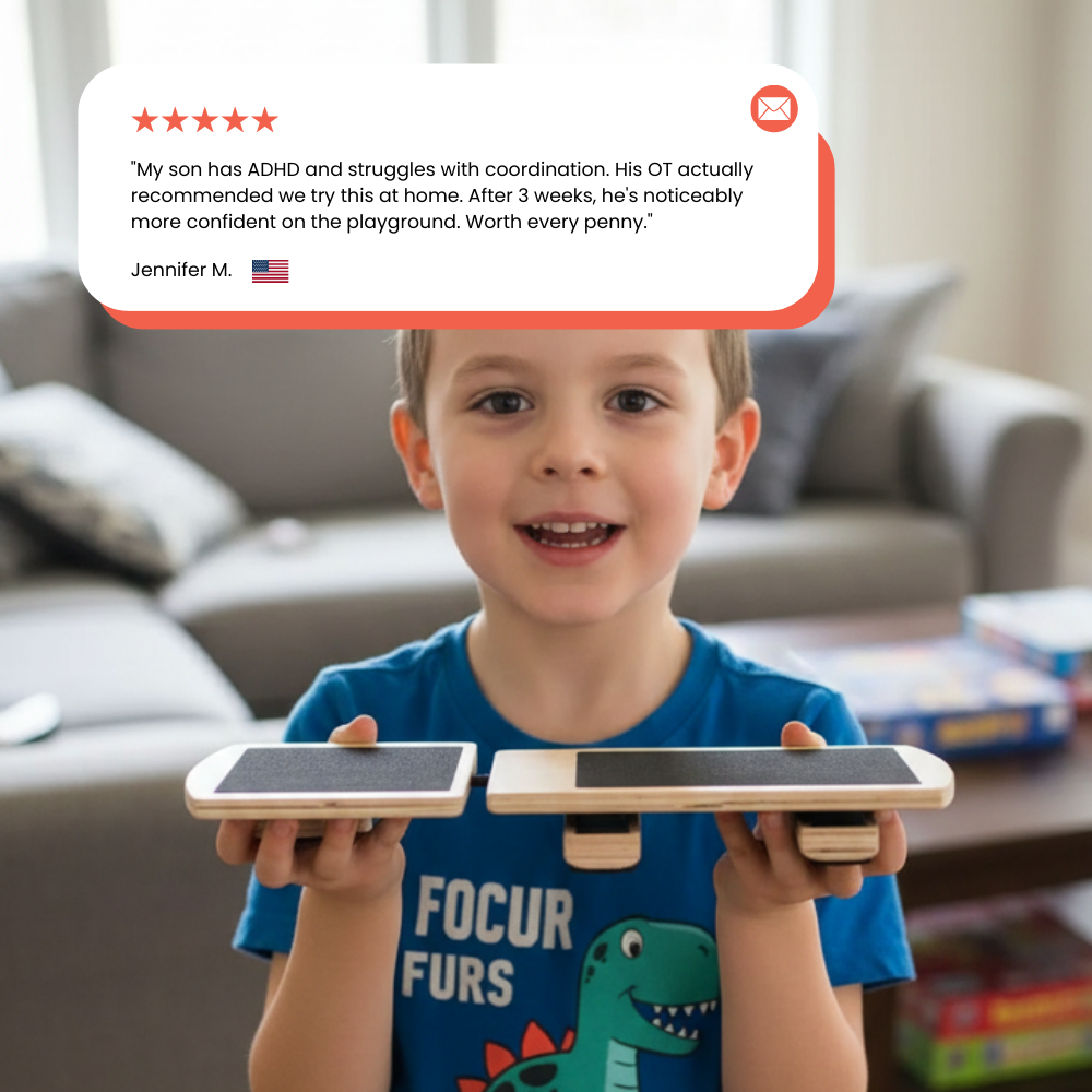 Build Your Child's Balance, Coordination & Confidence