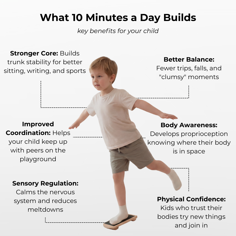 Build Your Child's Balance, Coordination & Confidence