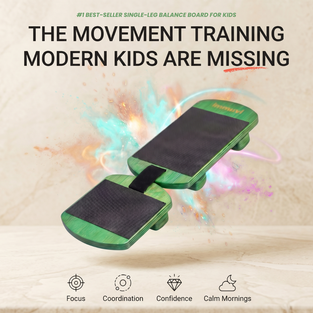 Build Your Child's Balance, Coordination & Confidence
