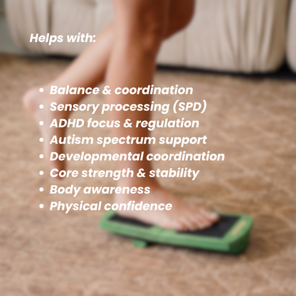Build Your Child's Balance, Coordination & Confidence