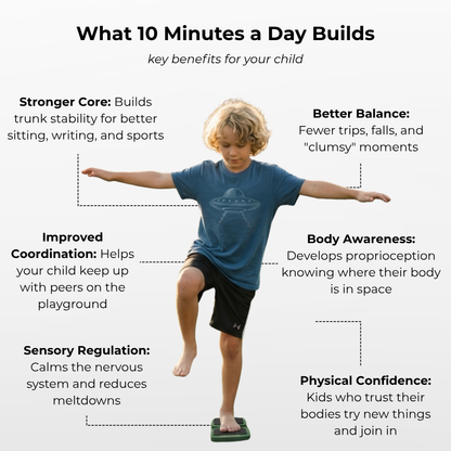 Build Your Child's Balance, Coordination & Confidence
